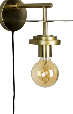 Aden Brass Wandlamp
