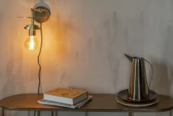 Aden Brass Wandlamp