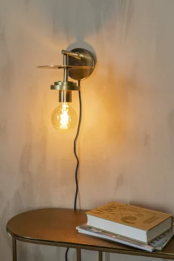 Aden Brass Wandlamp