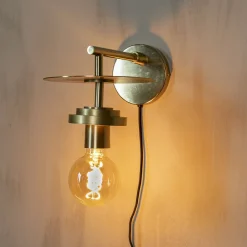 Aden Brass Wandlamp