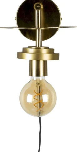 Aden Brass Wandlamp