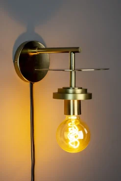 Aden Brass Wandlamp