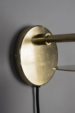 Aden Brass Wandlamp