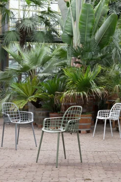 Albert Kuip Garden (set van 2) Eetkamerstoel