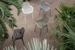 Albert Kuip Garden (set van 2) Eetkamerstoel