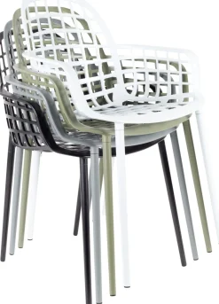 Albert Kuip Garden (set van 2) Eetkamerstoel