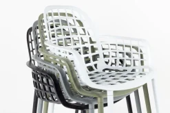 Albert Kuip Garden (set van 2) Eetkamerstoel