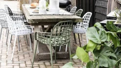 Albert Kuip Garden (set van 2) Eetkamerstoel