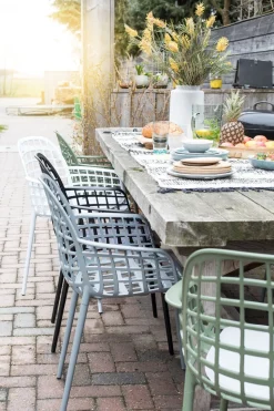 Albert Kuip Garden (set van 2) Eetkamerstoel