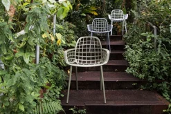 Albert Kuip Garden (set van 2) Eetkamerstoel