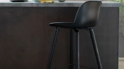 Albert Kuip (set van 2) Barkruk
