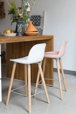 Albert Kuip (set van 2) Counter stoel