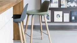 Albert Kuip (set van 2) Counter stoel