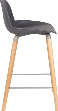 Albert Kuip (set van 2) Counter stoel