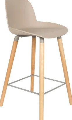Albert Kuip (set van 2) Counter stoel