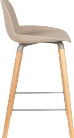 Albert Kuip (set van 2) Counter stoel