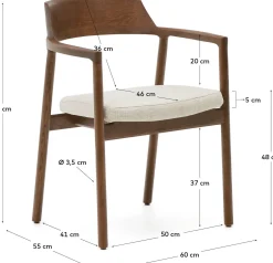 Alocs Eetkamerstoel