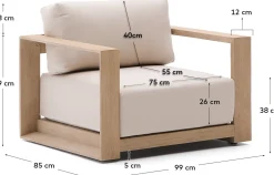 Ambra Fauteuil