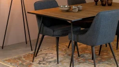 Amori Grey Vloerkleed