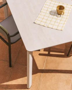 Anafi Beige Tuintafel
