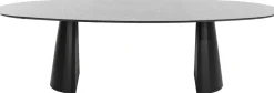 Arabax Lichtgrijs Eettafel