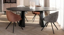 Arabax Lichtgrijs Eettafel