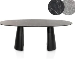 Arabax Lichtgrijs Eettafel