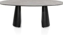 Arabax Lichtgrijs Eettafel