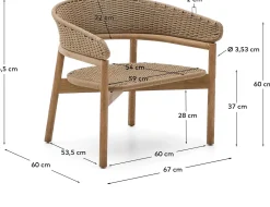 Arinella Outdoor Fauteuil