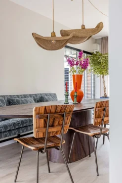 Aron Bruin Eettafel