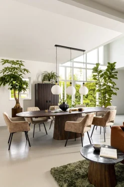Aron Bruin Eettafel
