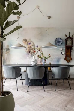 Aron Zwart Eettafel