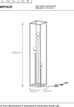 Arthur Vloerlamp