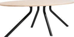 Arvada Ellips Natural Eettafel