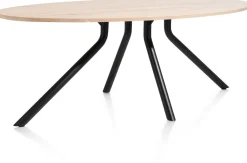 Arvada Ellips Natural Eettafel