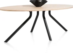 Arvada Ellips Natural Eettafel