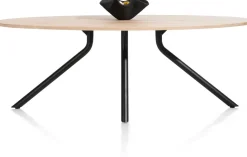 Arvada Ellips Natural Eettafel
