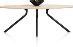 Arvada Ellips Natural Eettafel