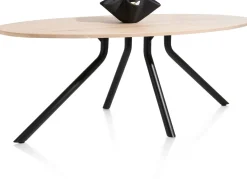Arvada Ellips Natural Eettafel