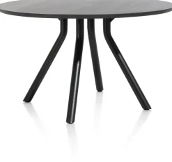 Arvada Rond Onyx Eettafel