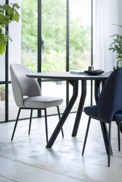 Arvada Rond Onyx Eettafel
