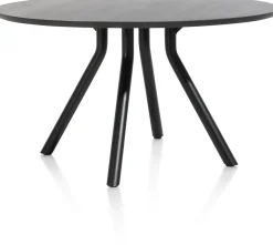 Arvada Rond Onyx Eettafel