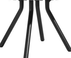 Arvada Rond Onyx Eettafel