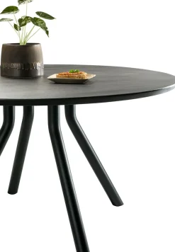 Arvada Rond Onyx Eettafel