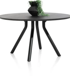 Arvada Rond Onyx Eettafel