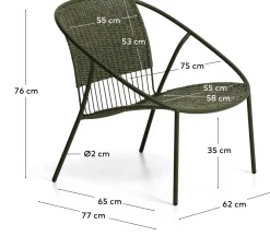 Atrani Outdoor Fauteuil