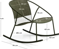 Atrani Outdoor Schommelstoel