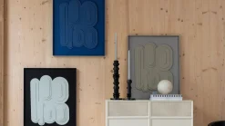 August Wanddecoratie