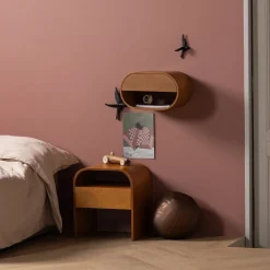 Avaler Vogels Set van 4 Wanddecoratie