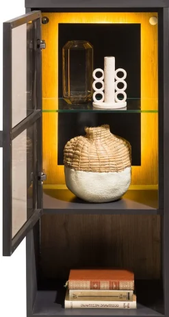 Avalon Glasdeur Wandkast